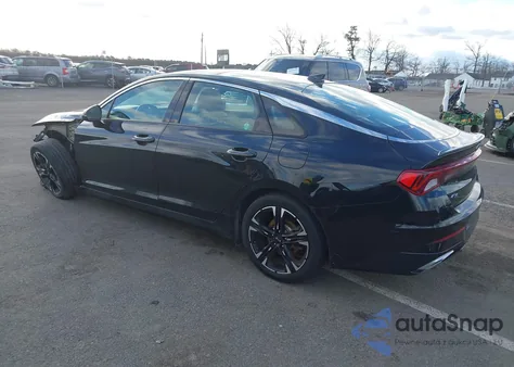 2021 Kia K5 Gt-Line из США, поврежденный, VIN 5XXG64J26MG048949